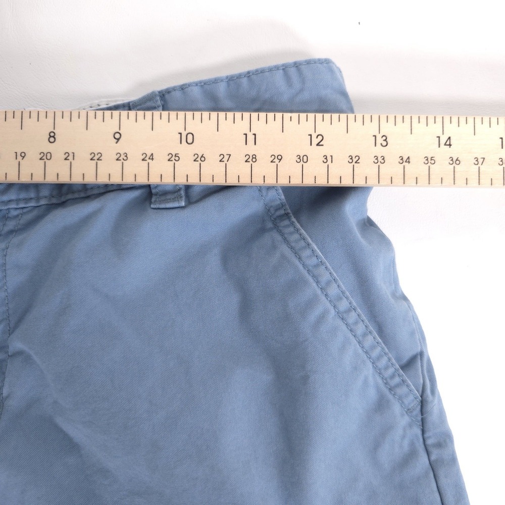 CAT & JACK Chino Shorts Size 10 Boys Kids 100% Cotton Blue Comfort Pockets - Picture 4 of 10